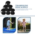 thumbnail image 2 of 6 Pcs Plastic Pp Trampoline Safety Net Accessories Pole Covers Protective Indoor Child, 2 of 6