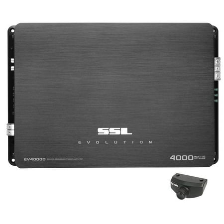 Soundstorm EV4000D 4000W Evolution Series Class D Mono (Best Budget Mono Car Amplifier)