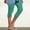 Green, variant on Clearance Tummy Control Workout Elastic Waistband Workout Leggings for Women with Pockets Non-See High Waisted Breathable Leggings for Women Casual Running Orange XXL