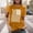 Gold, variant on JJHGVB Tshirt for American Independence Day Independence Day Shirts Patriotic Independence Day Tops Crew Neck Short Sleeve Patriotic Stars and Stripes Shirt American Flag Patriotic Shirts Green M