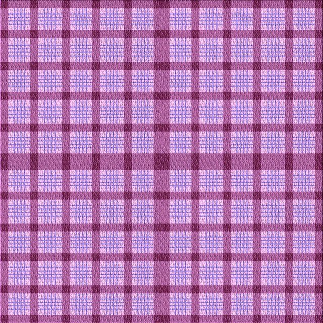 Ahgly Company Machine Washable Indoor Square Transitional Violet Purple Area Rugs, 6' Square