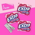 thumbnail image 3 of Extra Classic Bubble Sugar Free Chewing Gum - 15 Ct (3 pack), 3 of 13