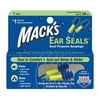 Macks Ear Seals Dual Purpose Earplugs Seal In Comfort And Seal Out Noise/Water - 1 Pair, 6 Pack