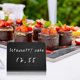 thumbnail image 3 of 10 Pack Mini Chalkboard Signs 10x7.5cm for Food - Buffet - Tables - Small, 3 of 5