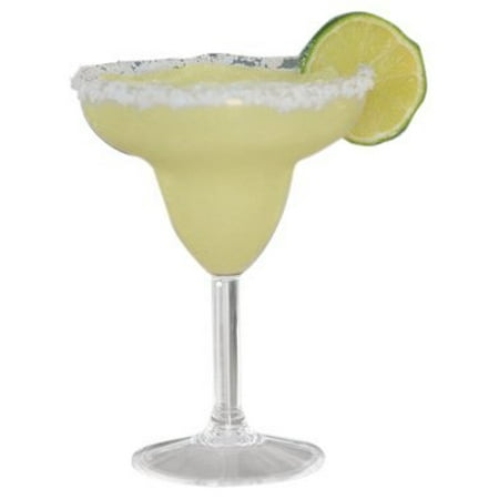 Camco 43902 12 oz Polycarbonate Margarita Glass - 2 pack