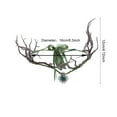 thumbnail image 3 of KIHOUT Woodland Antler Crown Forest Elves Crown Fairys Headband Circlet for Women Girls Renaissance Halloween ,Christmas, Birthday Wedding Accessory, 3 of 8