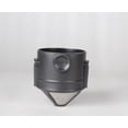thumbnail image 3 of Cafetera con filtro de café portátil plegable, soporte para té y café por goteo de acero inoxidable, reutilizable, sin papel, para verter sobre café, 3 of 5