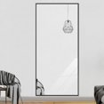 thumbnail image 3 of 32 in x 70 in Black Modern Floor Mirror, 3 of 9