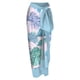 thumbnail image 4 of MKLEKYY Trajes De Baño Mujer 2 Piezas Women 1 Piece Swimwear+1 Piece Cover Up Two Piece Vintage Print Swimsuit Monokini Bikini 2 Piece Swimsuits Two Piece Tankini Set 1607, 4 of 4