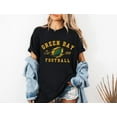 thumbnail image 2 of Vintage Green Bay Football Graphic T-Shirt, Retro Game Day Tee, Classic Football Fan Shirt, 2 of 6
