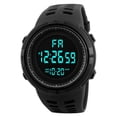 thumbnail image 4 of Black Large-Screen Sports Watch Is Waterproof And Has Luminous, 4 of 9
