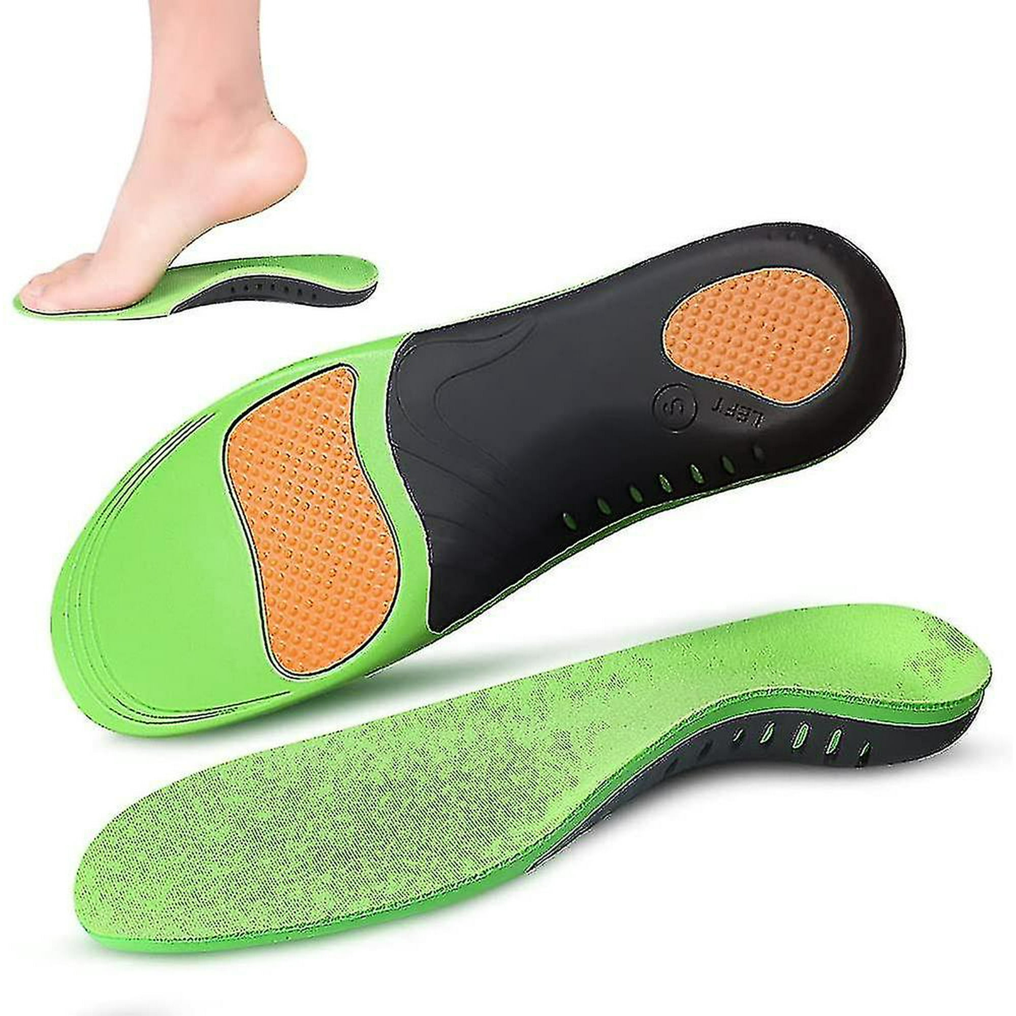 Xstance Insole High Arch Support Insoles For Men And Women Orthotic Shoe Inserts