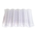 thumbnail image 1 of Injueey Paquete de 100 cápsulas para monedas, plástico de firmeza gruesa, práctico para llevar monedas, caja protectora, suministro de colección de Almacenamiento y organización del hogar Injueey HA059948-00B, 1 of 6