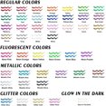 thumbnail image 2 of Fabric Paint Set, Shuttle Art 45 Colors 3D Permanent Paint with Brushes Palette Fabric Pen Fabric Sheet Stencils, Glow in The Dark, Glitter,Metallic Colors for Textile Fabric T-shirt Jeans Glass, 2 of 9