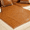 Yellow 45*45cm8*18", variant on Summer Sleeping Mat,Foldable Summer Bed Mat,arbonised Anti-Slip Mahjong Bamboo Mat,Cooling Sleeping Mat for Twin/Queen Living Room Dormitory,Various Specifications(Yellow 45*45cm\18*18")