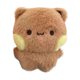 thumbnail image 1 of Lindo llavero de peluche de panda de dibujos animados Bubu y Dudu, 8 cm, para niños - Suave y tierno, 1 of 5