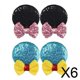 thumbnail image 1 of 6x2 Pares De Pinzas Para El Pelo Con Orejas De Ratón, Bonitas Para Decoración, Halloween, Princesa, Cosplay, Negro Y Azul, 1 of 8