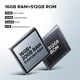 thumbnail image 4 of Smartphone DOOGEE V40 Pro 5G 36 GB+512 GB/TF 2 TB Android 14, 4 of 8