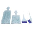 thumbnail image 1 of Hair Coloring Board Kit, Multi Function Tinting 4pcs Hair Dyeing Board Brush Kit  for Salon Pink,Blue,Green, 1 of 7