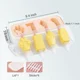 thumbnail image 5 of ﻿ Moldes para paletas, Mini moldes para paletas, formas bonitas, moldes para paletas de silicona, sin BPA, molde para helado reutilizable, fabricante de paletas, 5 of 5