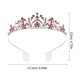 thumbnail image 2 of Corona de novia, corona de metal para novia, corona de boda, diadema, joyería de moda para el cabello, decoración, 2 of 7