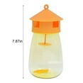 thumbnail image 2 of Fruit Fly Traps, Gnat Trap Indoor for Home/Kitchen, Gnat Killer for Indoor/Plants,Indoor Gnat Traps Flying Insect Catchers Fruit Fly Killer Traps,Transparent Visible Lightweight Plant Safe,Yellow, 2 of 2