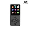 thumbnail image 3 of mmirethe Lecteur MP3 Bluetooth-compatible V4.0 Haut-Parleur Portable HiFi Musique Radio Marche Course Enregistreur Audio Numérique Réunion 32G, 3 of 7
