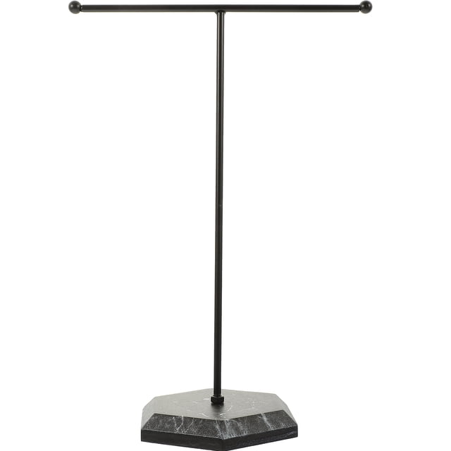Soporte de joyería Soporte de collar de collar Organizador de joyas de joyería