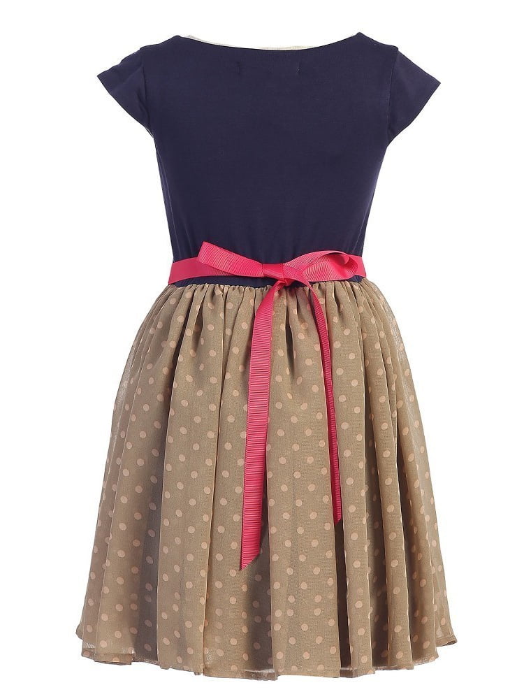 tan flower girl dresses