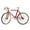 Red, variant on Mini Bike Model Miniature Racing Bicycle Figurine 1:10 Scale Small Finger Road Bike Desktop Art Crafts for Mini House Fairy Garden Decoration(Red)