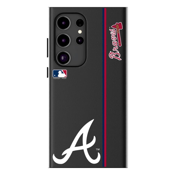 Keyscaper Atlanta Braves Galaxy Magnetic Bump Case