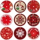 thumbnail image 4 of Falda de árbol de Navidad de elfo verde para decoración del hogar, alfombra de Navidad para interiores, decoración de Año Nuevo, 2023, 4 of 4