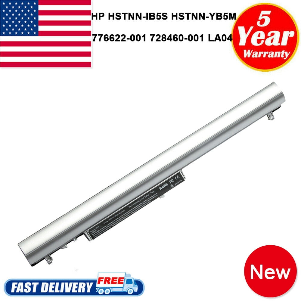 La04 Battery For Hp Pavilion 14 15 Touchsmart 001 001 Tpn Q130 Pc Walmart Com Walmart Com