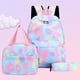 thumbnail image 2 of Mochila Informal Bsvklp 3 Unids/set Correa Ajustable Mujer Nailon Gradiente, 2 of 6