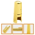 thumbnail image 1 of BESTYASH Protector Metálico Dorado Para Boquilla De Saxófono Antióxido Y Fuerte, 1 of 8