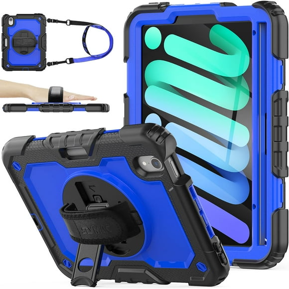 Funda SEYMAC de serie para iPad mini 7 (A17 Pro) 2024/Mini 6 de 8,3 pulgadas