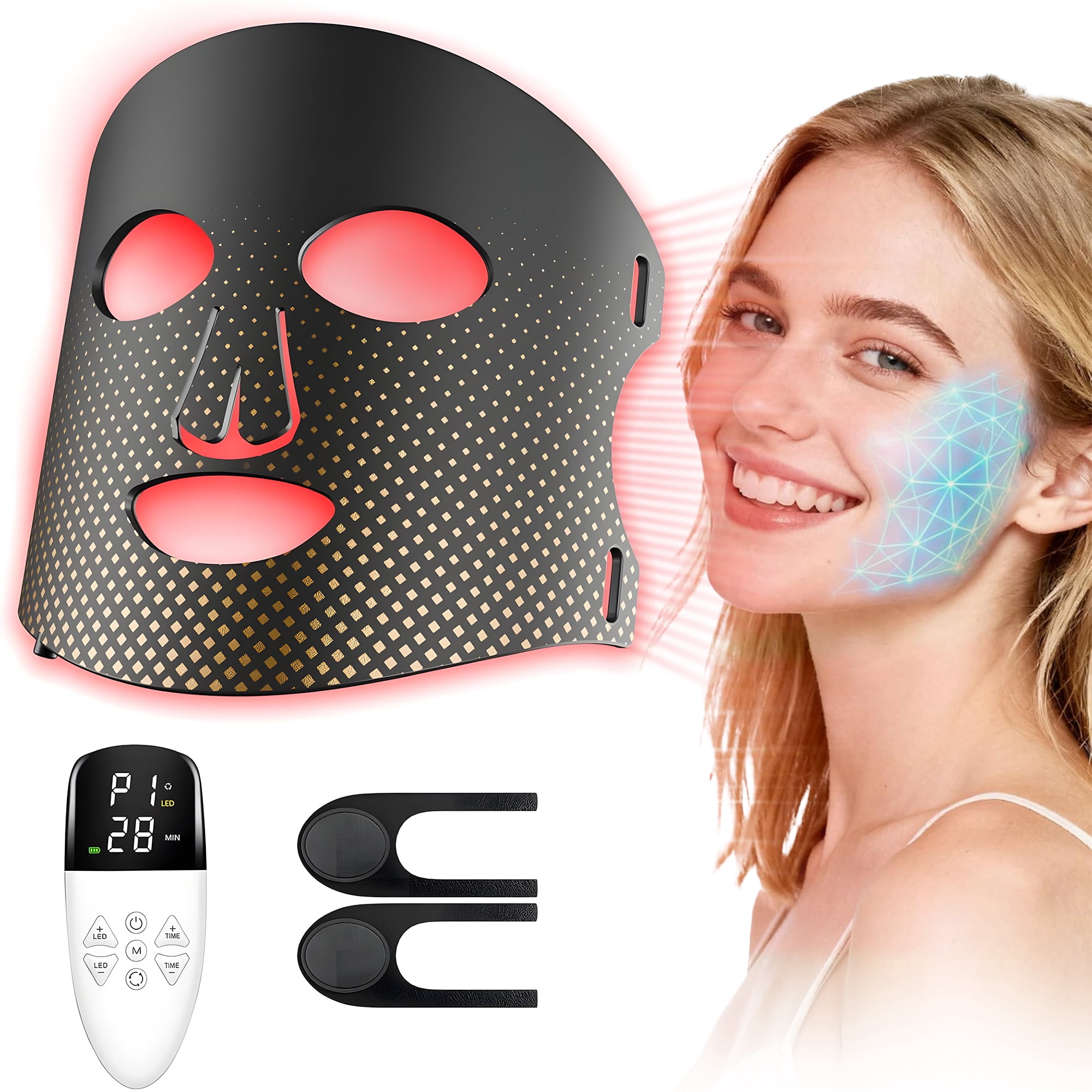 The Light Salon Therapeutic Revive LED Mask - Advanced LED Light