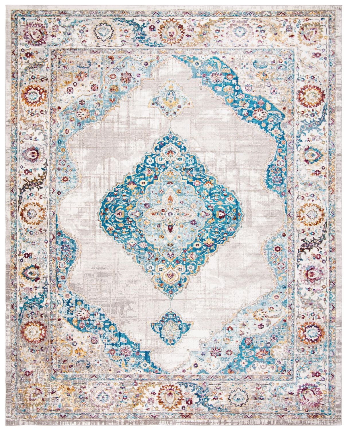 Safavieh Aria Nita Floral Bordered Area Rug