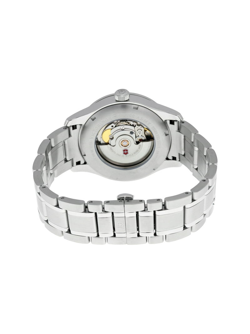 Victorinox Alliance Mechanical Silver Dial Stainless Steel Men's