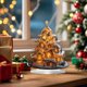 thumbnail image 4 of Herunwer Christmas 2D Acrylic Tabletop Ornaments, Detailed Festive Desktop Xmas Decor for Home Office, Ideal New Year & Christmas Gifts for Holiday Decoration Enthusiasts, 4 of 6