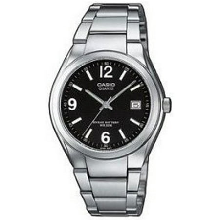 Casio Men's Core MTP1265D-1AV Silver Stainless-Steel Quartz Watch