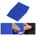 thumbnail image 3 of Uxcell 5 Pack Repair Patch Kits, Fabric Self-Adhesive Patches Blue, 3 of 6