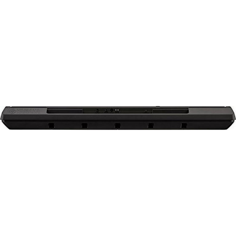 Yamaha PSR-EW300 76-Key Portable Keyboard Bundle w/ Stand and