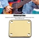 thumbnail image 4 of Placa De Mástil De Guitarra, Placa Protectora De Refuerzo De Placa De Mástil De Guitarra Eléctrica De Metal Para Piezas De Repuesto Estilo Tele, 4 of 7