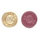 thumbnail image 2 of Cabeza De Sello Fossil Series Stamp Head Vintage 3D Relief Copper Head para tarjeta de boda (A) Likrtyny Libre de BPA, 2 of 9