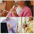 thumbnail image 3 of LITINKIMI Soprano Recorder for Adults Silver Copper Portable Instrument 1Pack, 3 of 7
