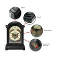 thumbnail image 6 of Infinity Instruments Classic Black Plastic 9-inch Analog Tabletop Clock, 6 of 7