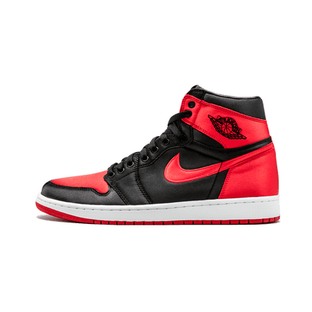 JORDAN MENS Air Jordan 1 Retro High OG SE "Satin Banned" 917359 001 from Stadium Goods