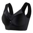 thumbnail image 2 of Wireless Bralette, Lace Bra for Women Wirefree Everyday Comfort, Side Smoothing Bra No Underwire for Daily Wear and Lounging, 2 of 6