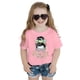 thumbnail image 4 of Playeras Hombre Algodon Camiseta De Manga Corta Holgada Con Cuello Redondo Y Estampado Informal A La Moda Para Niño Y Niña, 4 of 4